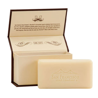 San Francisco Soap / Man Bar Soap - Exotic Musk & Sandalwood Man Bar