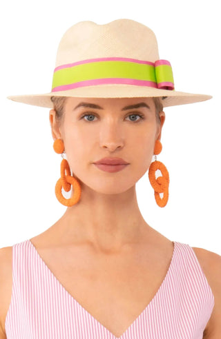 Gretchen Scott Handwoven Panama Hat | Elegant Women's Sun Hat with Wide Brim