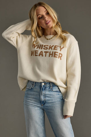 Panache Apparel Co. - Ivory Whiskey Weather Sweater