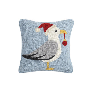 Default Title Peking Handicraft - Christmas Seagull Hook Pillow
