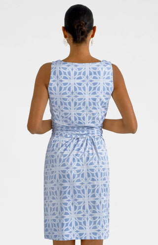 Gretchen Scott LLC - Jersey Date Night Dress - Ring Toss