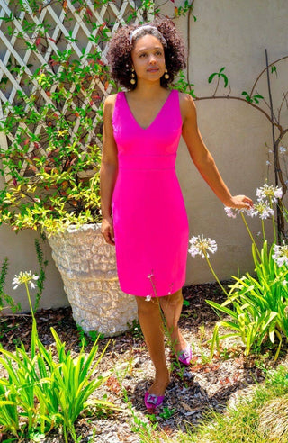 Gretchen Scott Harlot Dress | V-Neck Empire Waist Resort Dress