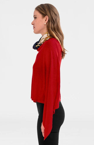 Gretchen Scott LLC - Cashmere-Like Poncho
