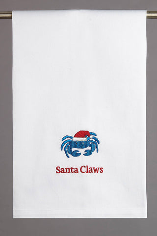 Peking Handicraft - Santa Claws Kitchen Towel - Christmas