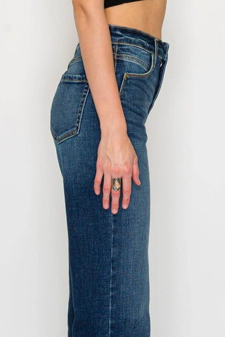 Artemis Vintage High-Rise Holly Flare Jeans