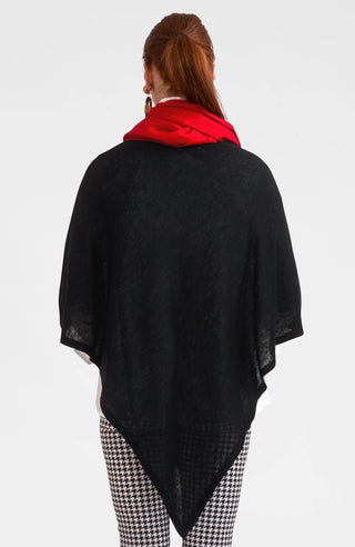 Gretchen Scott LLC - Cashmere-Like Poncho