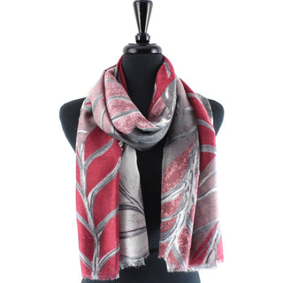 Harvest Hues Fall Print Scarf
