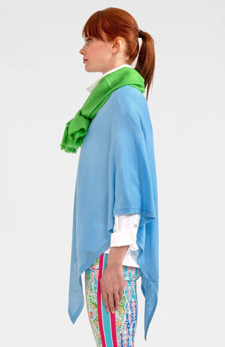 Gretchen Scott LLC - Cashmere-Like Poncho