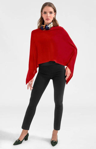 Gretchen Scott LLC - Cashmere-Like Poncho