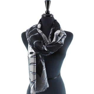 Harvest Hues Fall Print Scarf