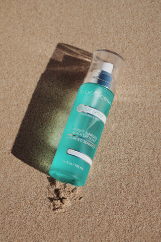 True Ocean Coastal Body Spray | Unisex Beach Fragrance Mist | 3.4 oz
