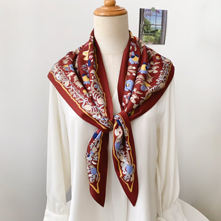 Bloom Triangle Lightweight Scarf