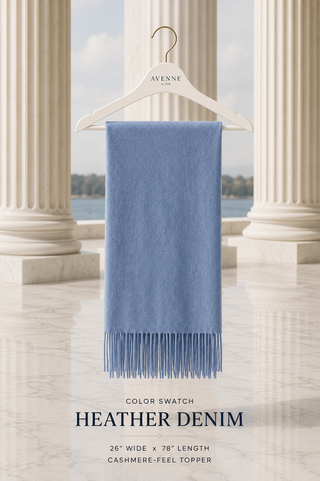 Designer House Fringe Shawl Stole