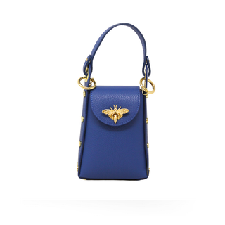 Genuine Italian Leather Butterfly Crossbody Bag | Made in Italy