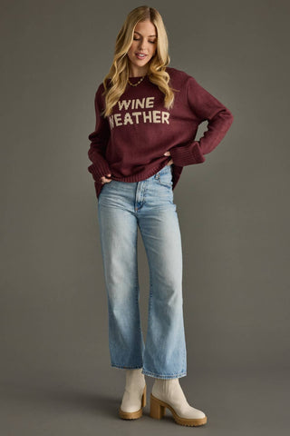 Panache Apparel Co. - Wine Weather Sweater