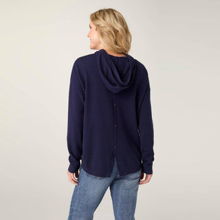 Coco + Carmen Heavenly-Luxe Lightweight Hooded Sweater