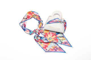Default Title Winton and Waits - Island Floral Accessory Scarf