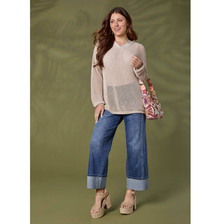 COCO + CARMEN - Bambu Soft Wide Ankle with Front Seam