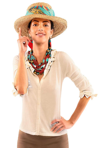 Gretchen Scott LLC - Breakfast at Tiffany's Cardigan