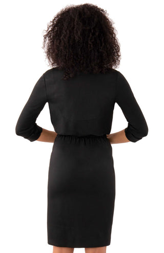 Gretchen Scott LLC - Twist & Shout Dress - Solid