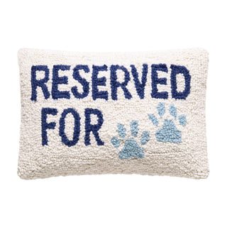 Peking Handicraft - Reserved For Dogs Hook Pillow