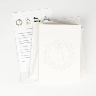 emily lex studio - Christmas cheer paintable notecard