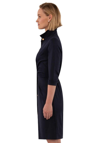 Gretchen Scott LLC - Twist & Shout Dress - Solid