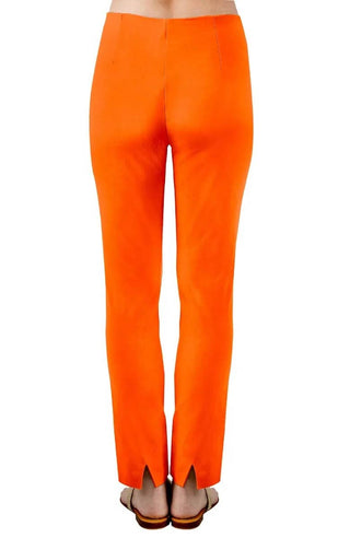 Gretchen Scott LLC - Cotton / Spandex GripeLess Pants - Solid