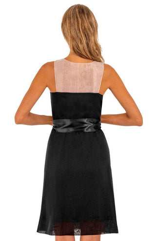 Gretchen Scott Racerback Dress – Effortless Elegance with a Flattering Fit