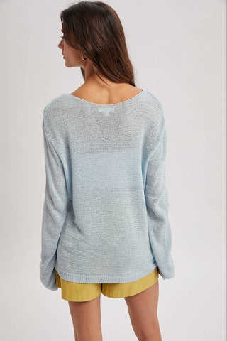 Wishlist Apparel - LIGHTWEIGHT SWEATER TOP /