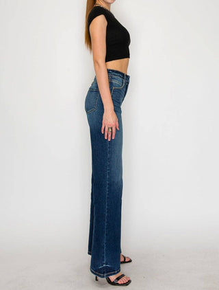 Artemis Vintage High-Rise Holly Flare Jeans