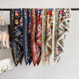 Bloom Triangle Lightweight Scarf