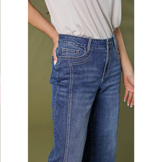 COCO + CARMEN - Bambu Soft Wide Ankle with Front Seam