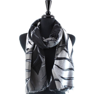 Harvest Hues Fall Print Scarf
