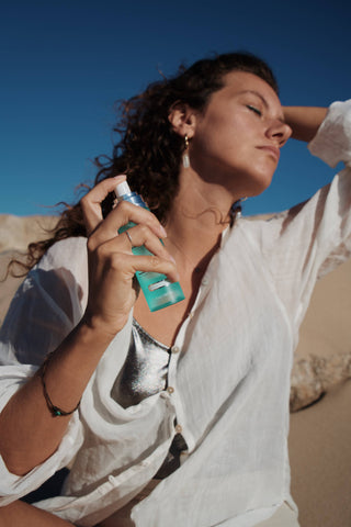 True Ocean Coastal Body Spray | Unisex Beach Fragrance Mist | 3.4 oz