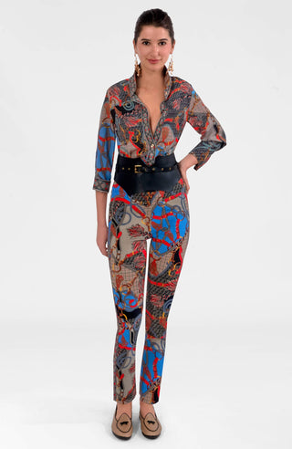 Gretchen Scott LLC - GripeLess Pull On Pants - Ditto