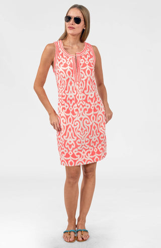 Gretchen Scott LLC - Flirt Dress - Arabesque