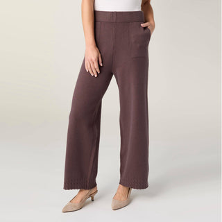 Coco + Carmen Heavenly-Luxe Cable Knit Pants