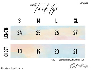 OAT COLLECTIVE - USA EST.1776 Mineral Graphic Tank Top