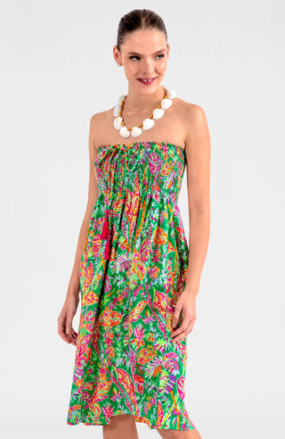 Gretchen Scott LLC - Haight Ashbury Dress - Vintage Vines