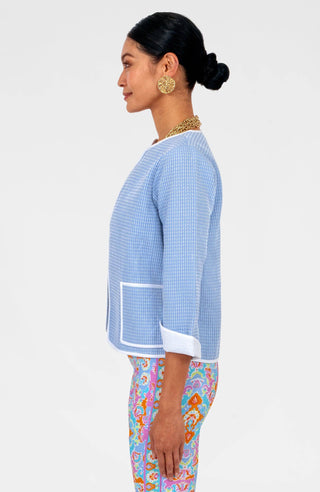 Gretchen Scott LLC - Trapunto Tango Embroidered Jacket