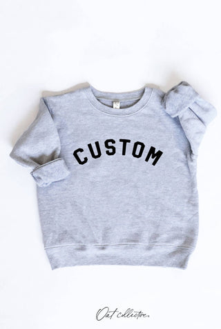 OAT COLLECTIVE - Solomons Toddler Graphic Sweatshirt