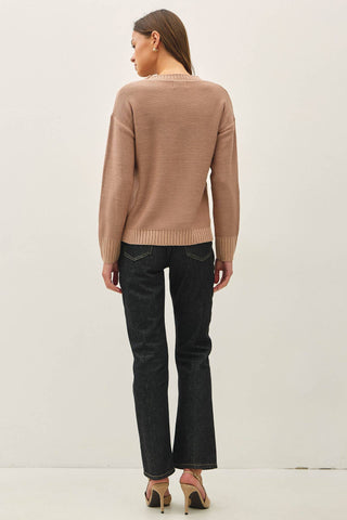 Be Cool - MINERALWASHED SLUB SWEATER