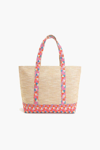 America Beyond Coral Reef Fish Beaded Shoulder Bag | Embellished Coastal Handbag & Beyond - Crab Shell Embelished Boat Tote