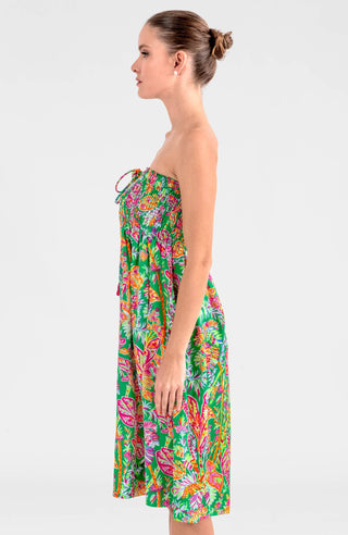 Gretchen Scott LLC - Haight Ashbury Dress - Vintage Vines
