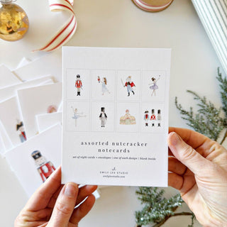 emily lex studio - Nutcracker assorted notecard set
