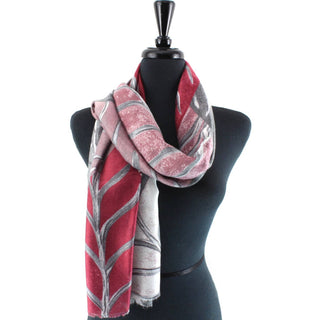 Harvest Hues Fall Print Scarf
