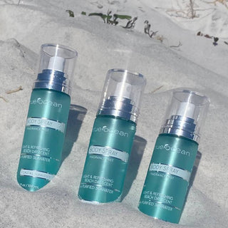 True Ocean Coastal Body Spray | Unisex Beach Fragrance Mist | 3.4 oz