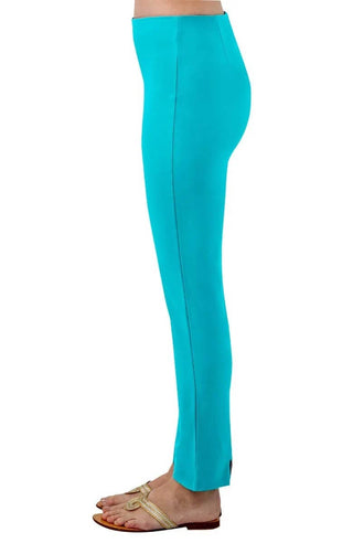 Gretchen Scott LLC - Cotton / Spandex GripeLess Pants - Solid