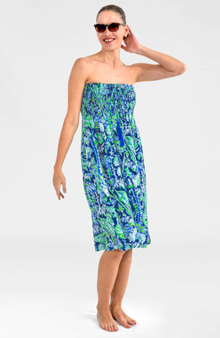 Gretchen Scott LLC - Haight Ashbury Dress - Vintage Vines